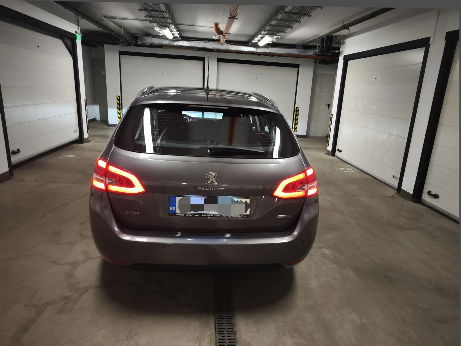 Peugeot 308 SW, снимка 2 - Автомобили и джипове - 55981576