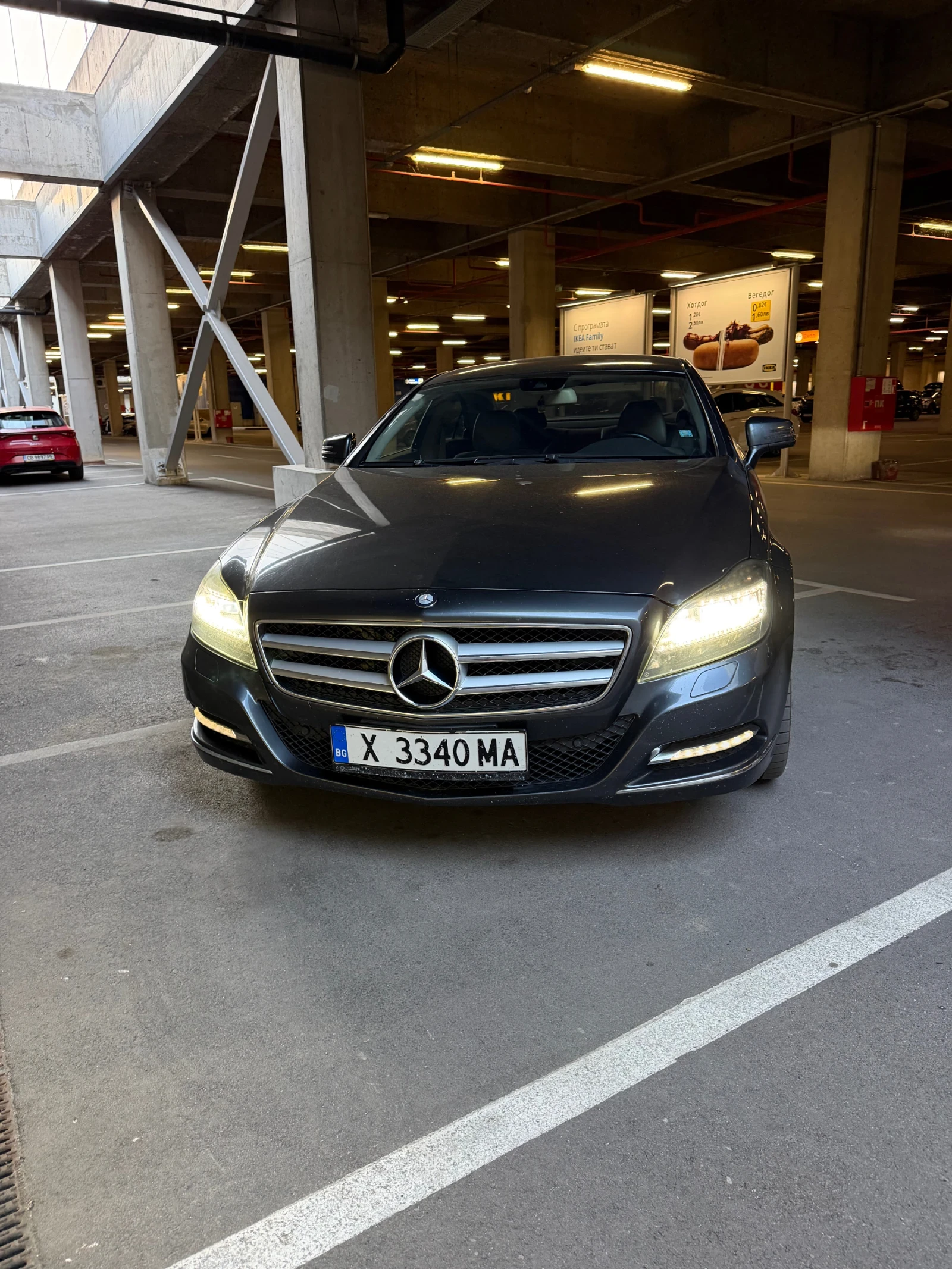 Mercedes-Benz CLS 350