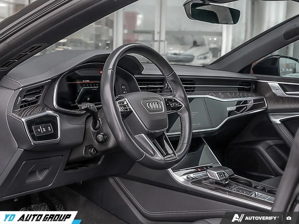 Audi A7 * ЕДИН СОБСТВЕНИК * ДИСТРОНИК * ОБДУХВАНЕ * ХЕД-ЪП, снимка 5 - Автомобили и джипове - 56088407