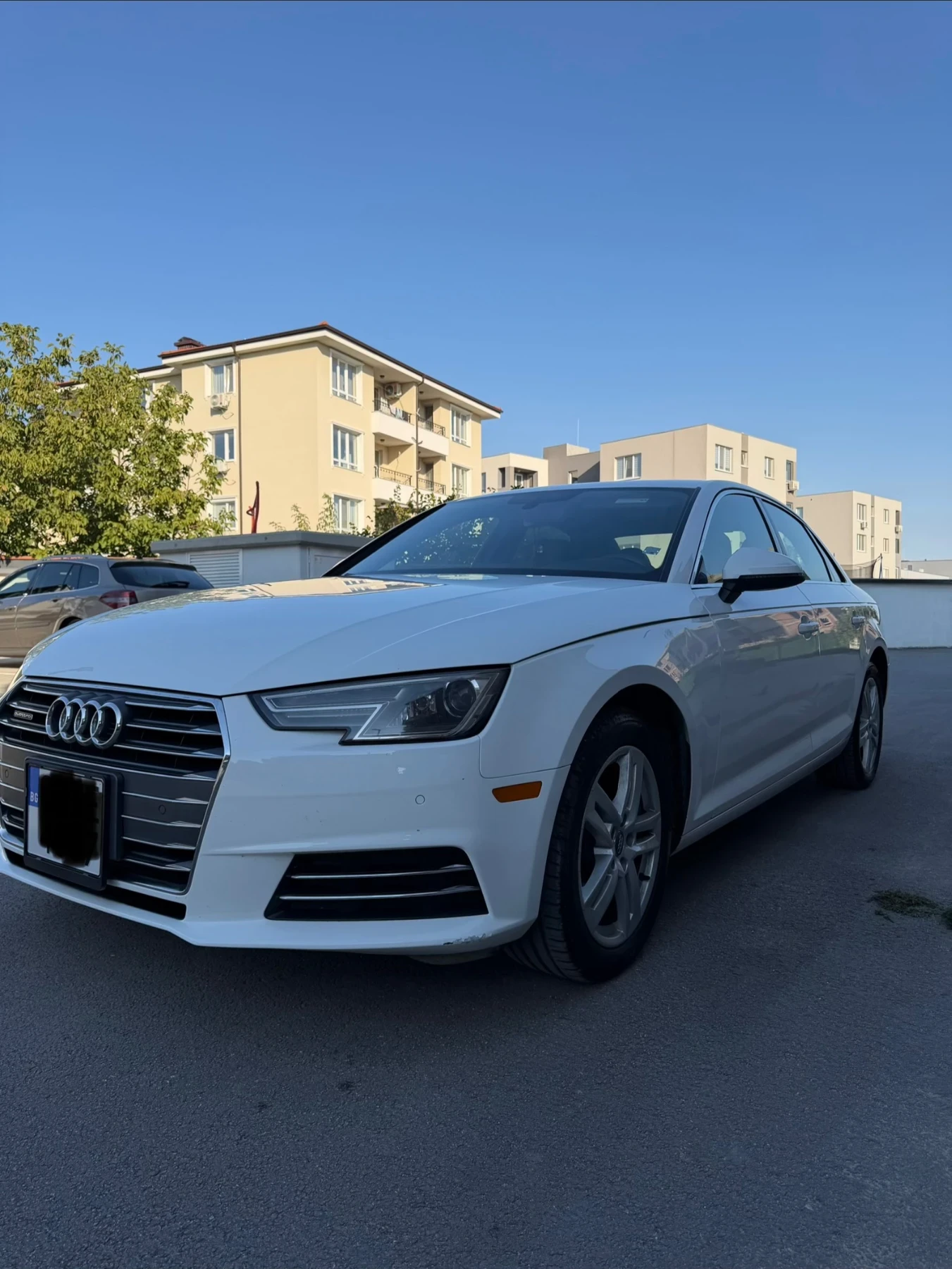 Audi A4, снимка 3 - Автомобили и джипове - 56153747