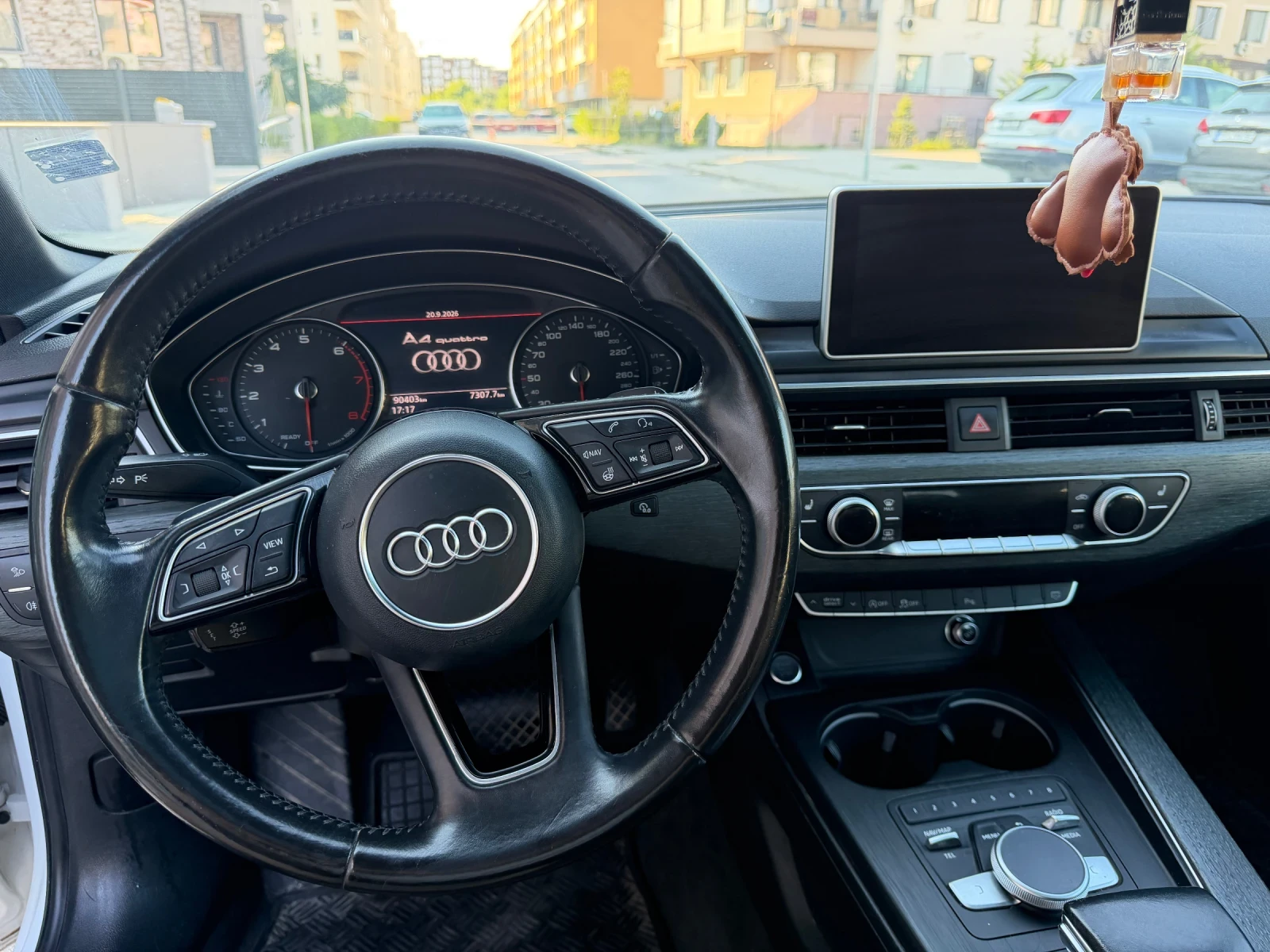 Audi A4, снимка 9 - Автомобили и джипове - 56153747