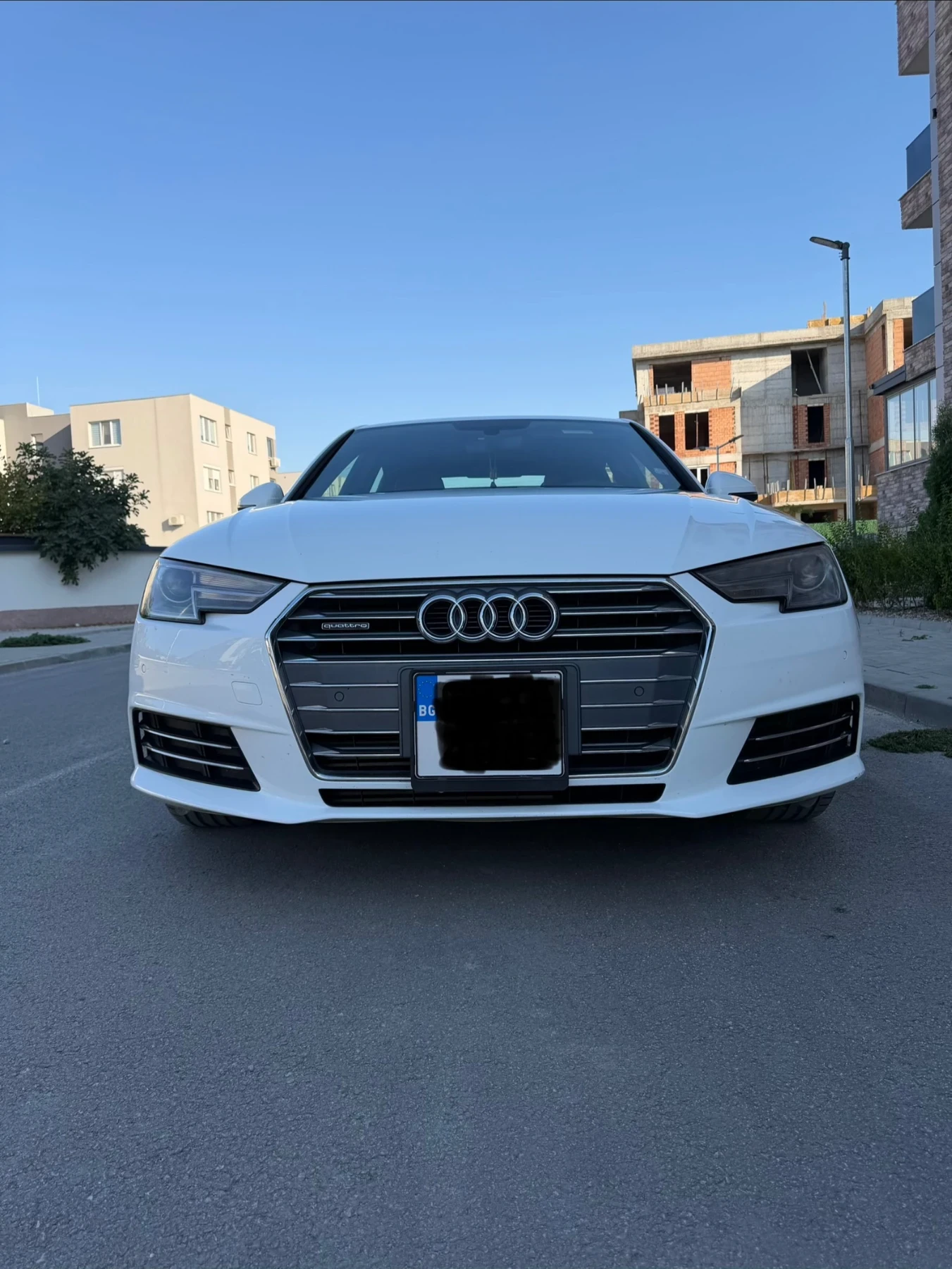 Audi A4, снимка 2 - Автомобили и джипове - 56153747