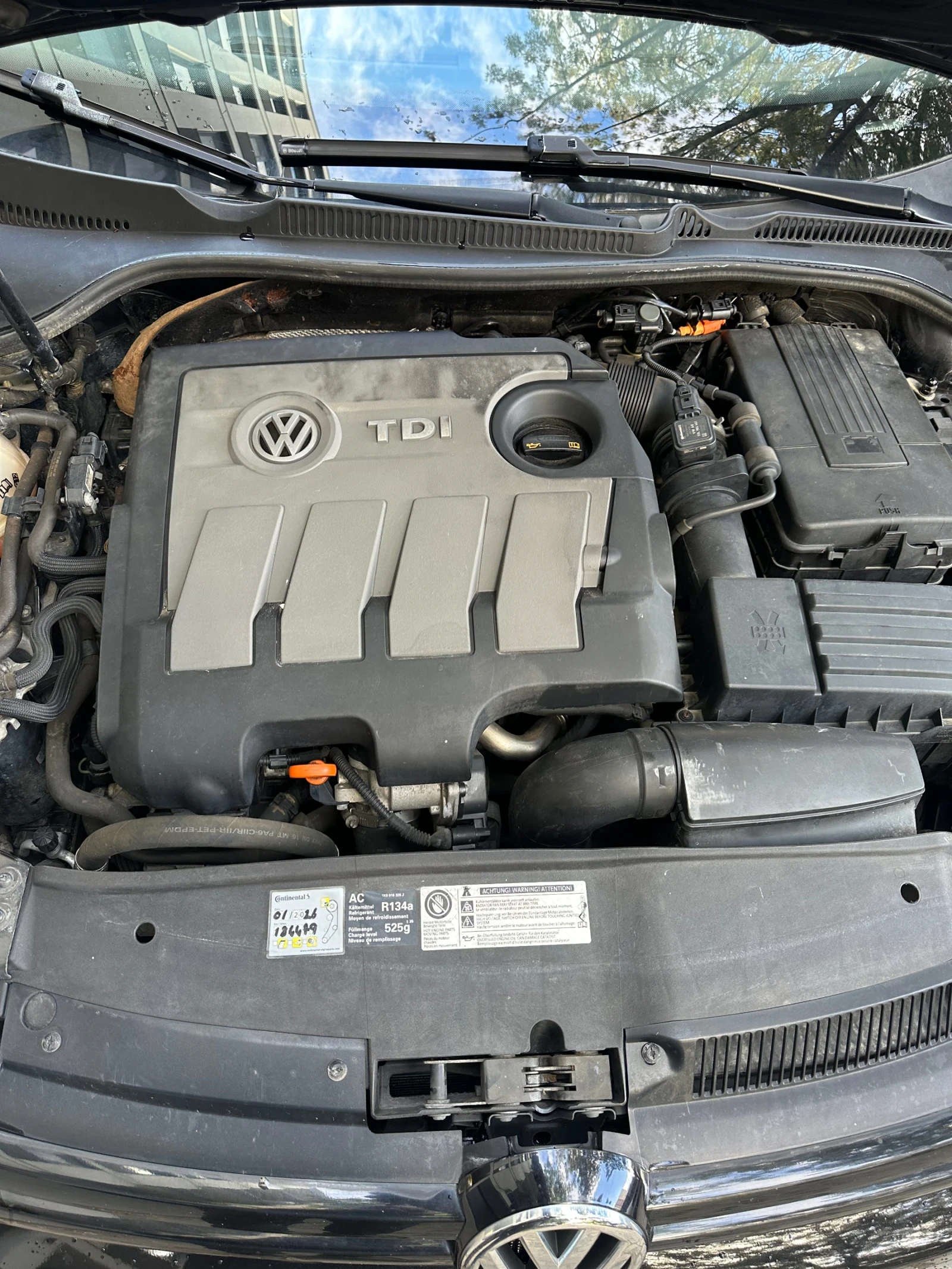 VW Golf 1.6TDI, снимка 12 - Автомобили и джипове - 56216769