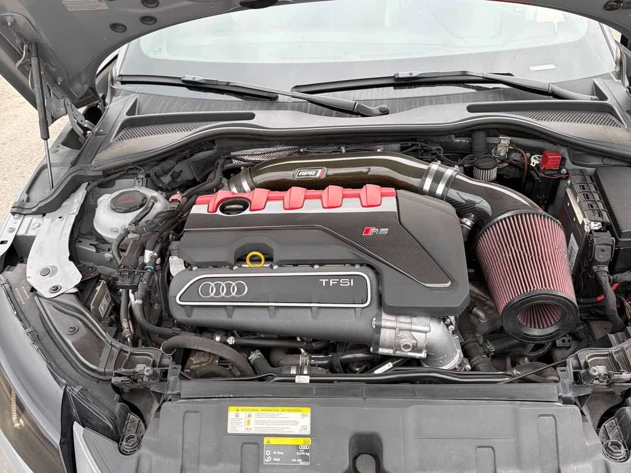 Audi Tt Rs / Nardo Grey / Carfax / Автокредит , снимка 16 - Автомобили и джипове - 56262414