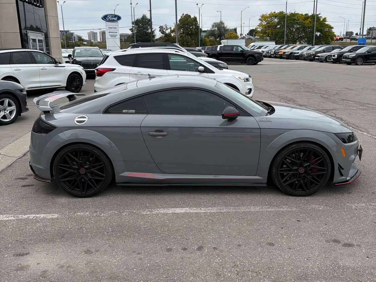 Audi Tt Rs / Nardo Grey / Carfax / Автокредит , снимка 3 - Автомобили и джипове - 56262414