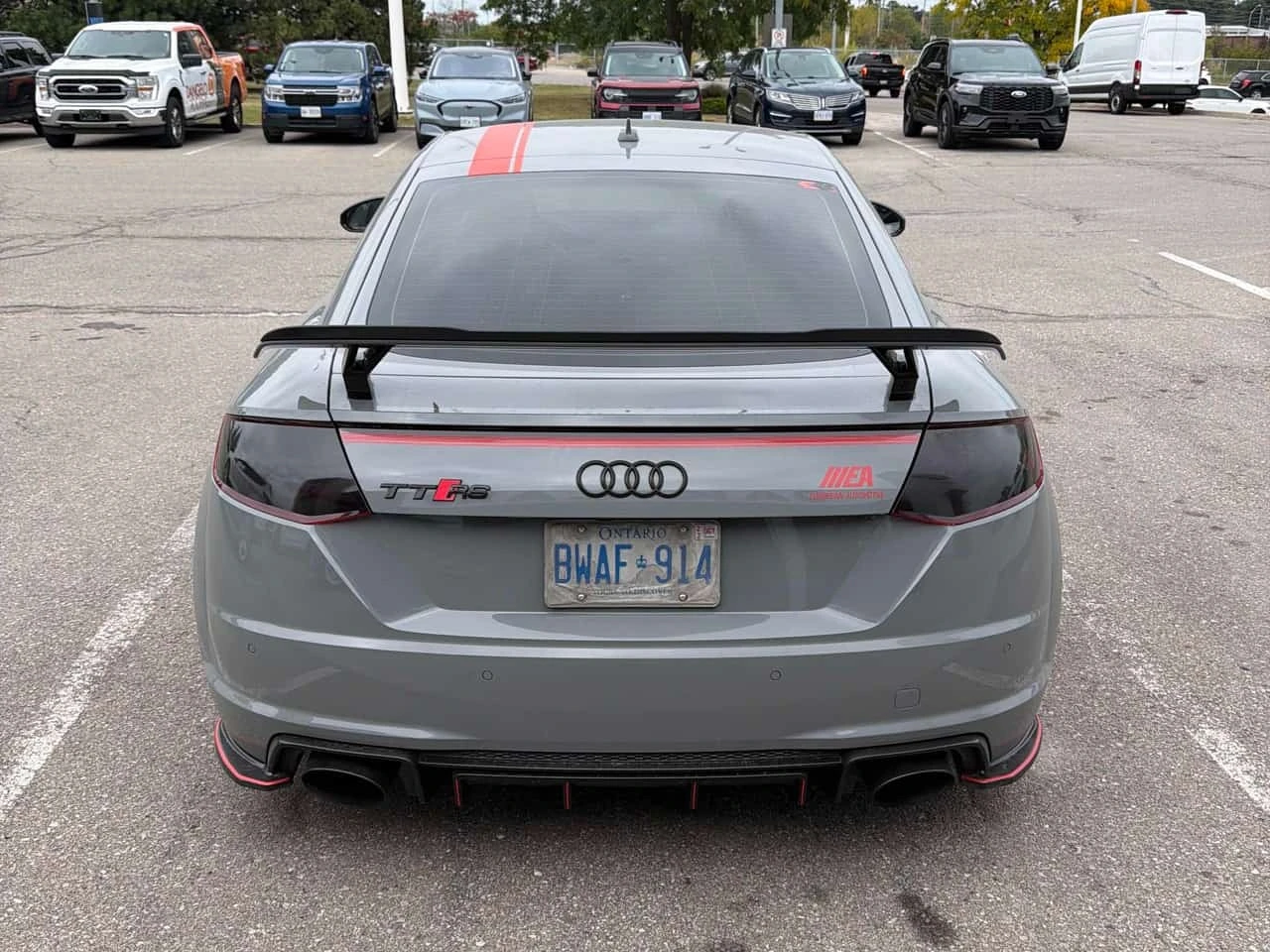 Audi Tt Rs / Nardo Grey / Carfax / Автокредит , снимка 4 - Автомобили и джипове - 56262414