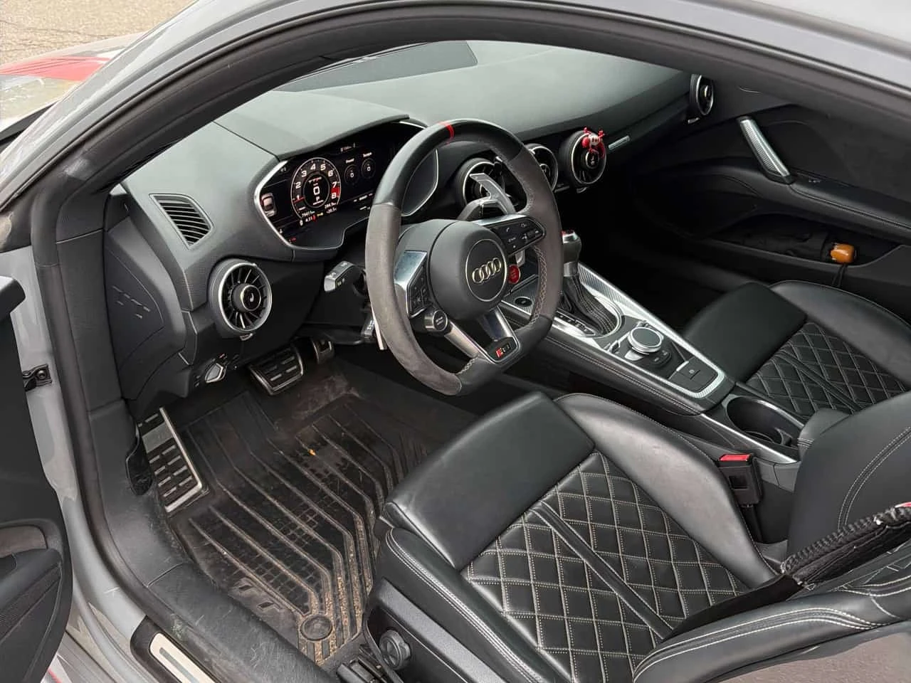 Audi Tt Rs / Nardo Grey / Carfax / Автокредит , снимка 5 - Автомобили и джипове - 56262414