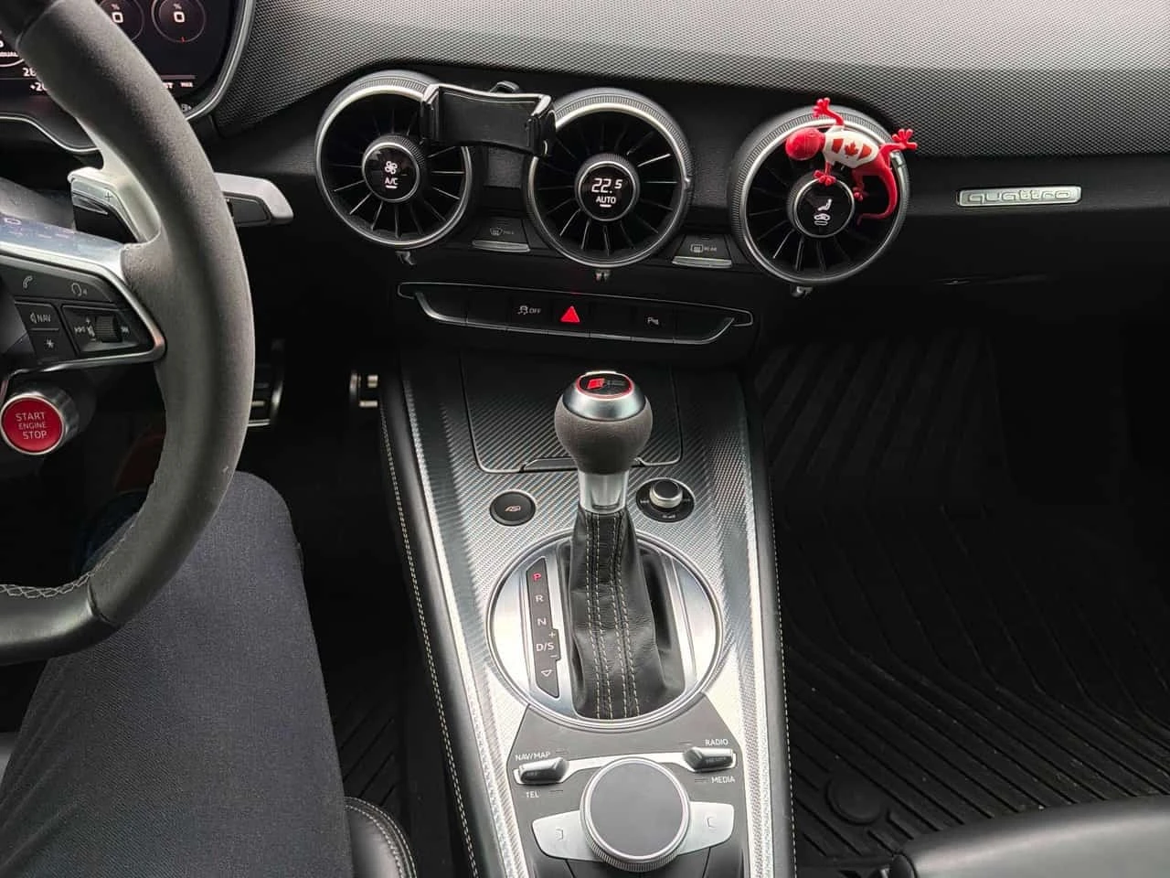Audi Tt Rs / Nardo Grey / Carfax / Автокредит , снимка 9 - Автомобили и джипове - 56262414