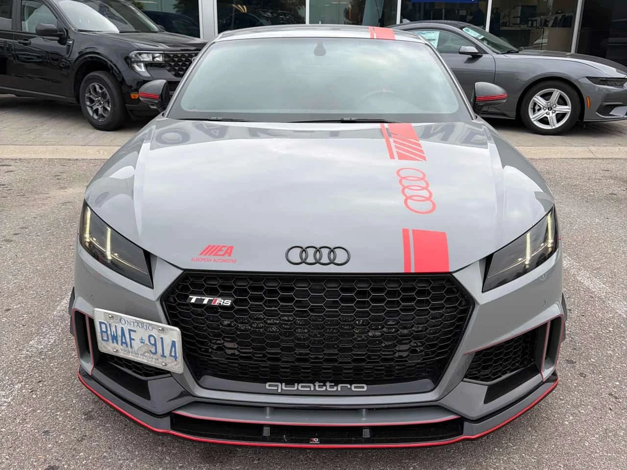 Audi Tt Rs / Nardo Grey / Carfax / Автокредит , снимка 6 - Автомобили и джипове - 56262414
