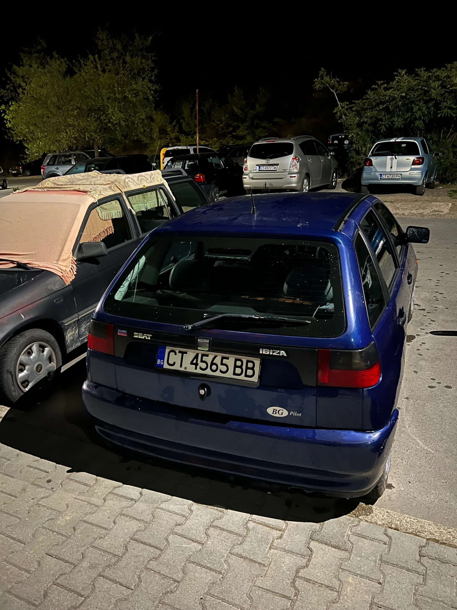 Seat Ibiza, снимка 2 - Автомобили и джипове - 56317823