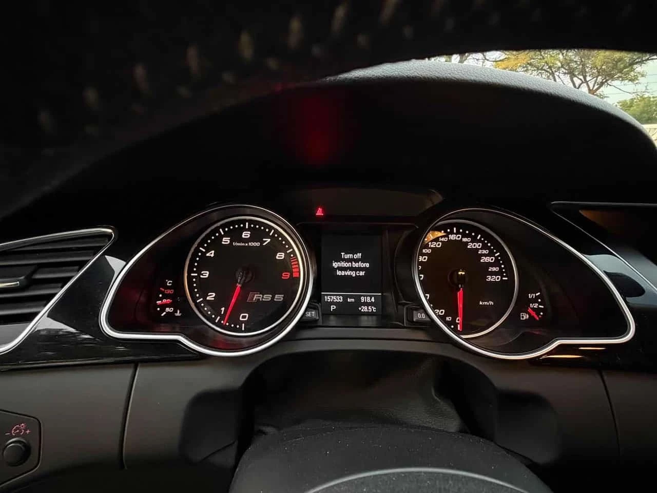 Audi Rs5 * CARFAX * ФИНАНСИРАНЕ * , снимка 8 - Автомобили и джипове - 56343826