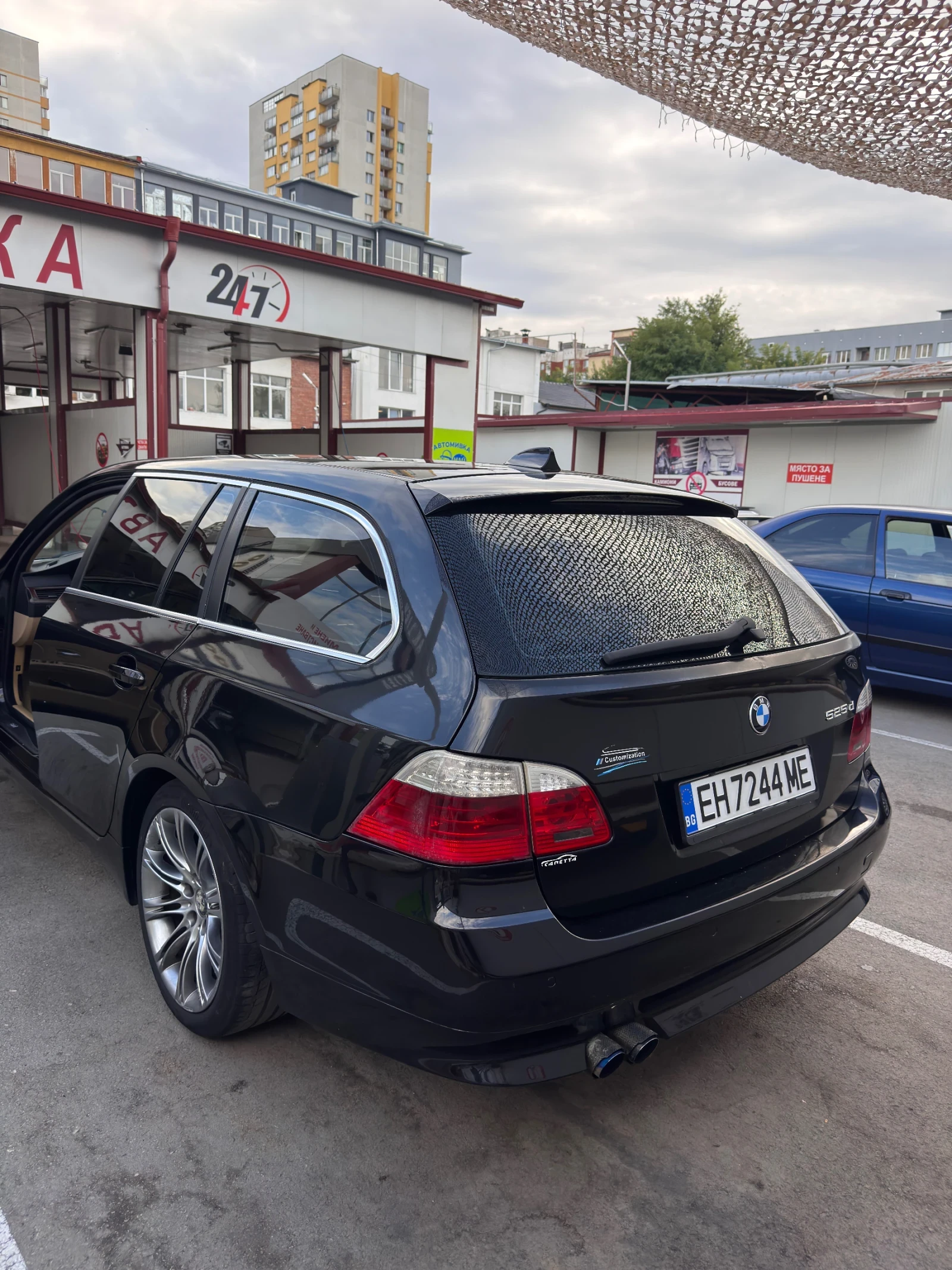 BMW 525, снимка 3 - Автомобили и джипове - 56358510