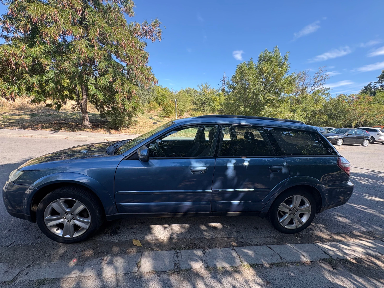 Subaru Outback Газ/Бензин