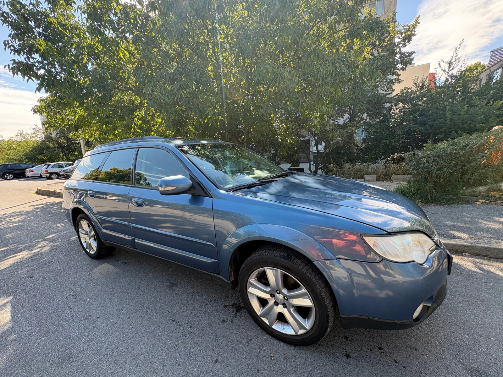 Subaru Outback Газ/Бензин, снимка 6 - Автомобили и джипове - 56480347