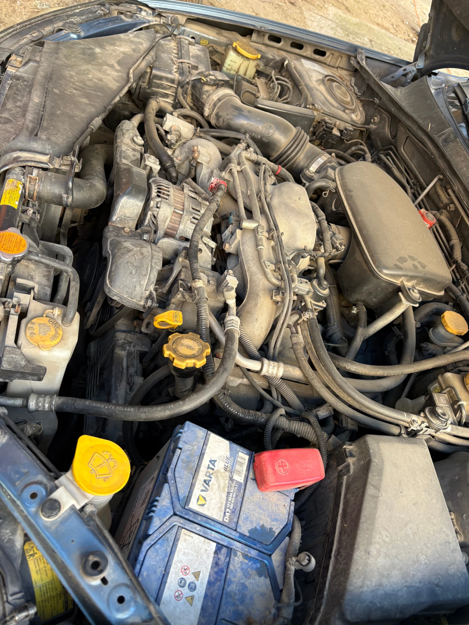 Subaru Outback Газ/Бензин, снимка 16 - Автомобили и джипове - 56480347