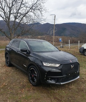 DS DS 7 Crossback Performance line 8 скорости