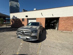 Обява за продажба на Mercedes-Benz GLS580 AMG 4MATIC EQ BOOST BURMESTER MAYBACH НОВИ ГУМИ ~ 164 400 лв. - изображение 1