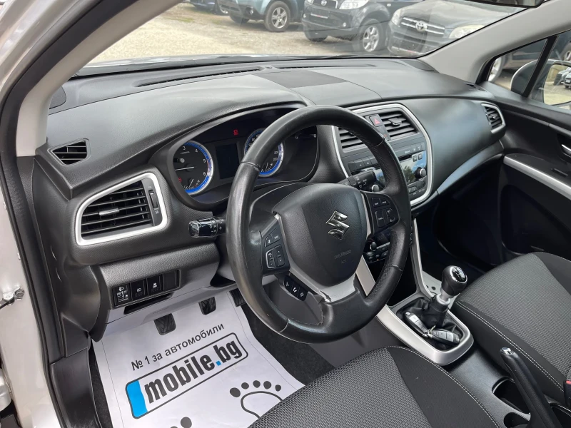 Suzuki SX4 S-Cross 1.6D, снимка 11 - Автомобили и джипове - 47316293