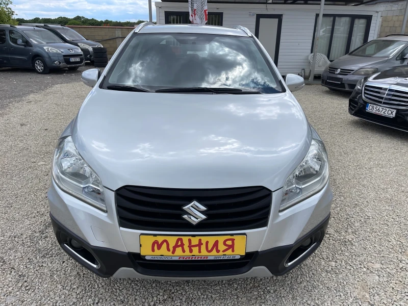 Suzuki SX4 S-Cross 1.6D, снимка 2 - Автомобили и джипове - 47316293