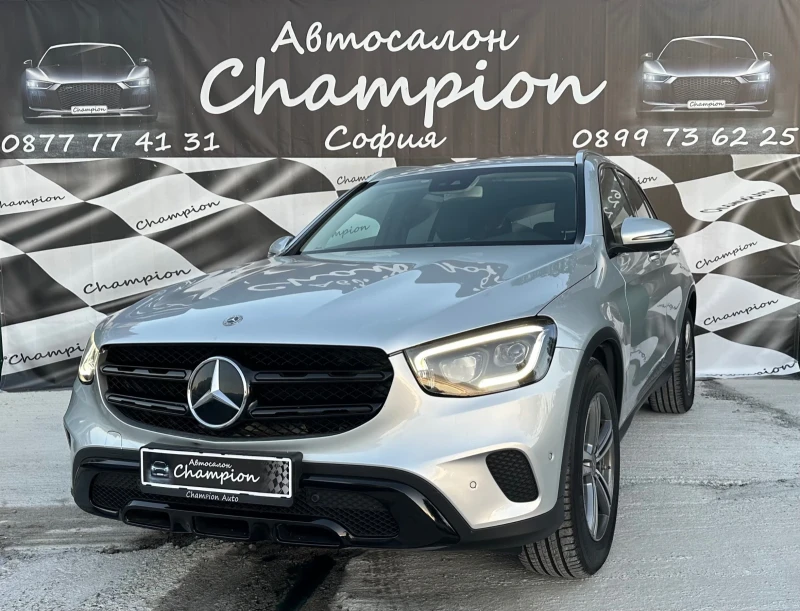 Mercedes-Benz GLC 220 4-Matic 9 ск, снимка 1 - Автомобили и джипове - 47445089