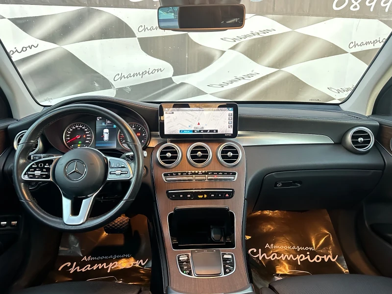 Mercedes-Benz GLC 220 4-Matic 9 ск, снимка 11 - Автомобили и джипове - 47445089