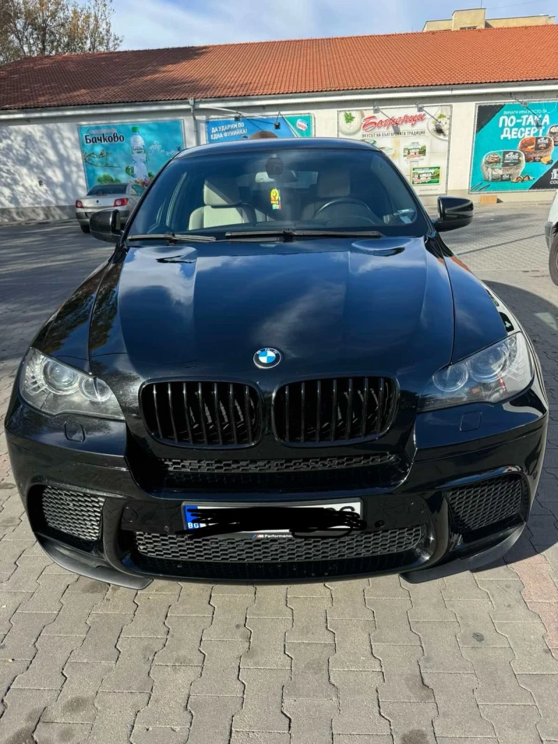 BMW X6, снимка 1 - Автомобили и джипове - 47837192