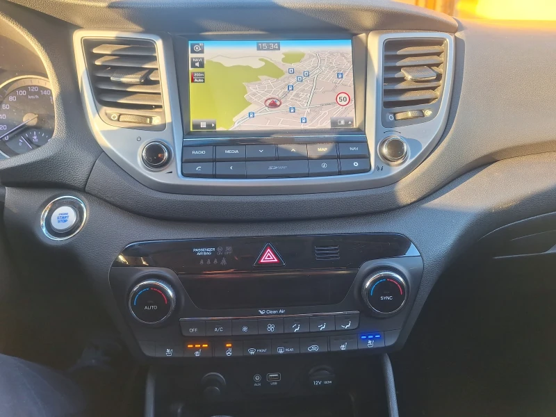 Hyundai Tucson 2.0d 185к.с VERTEX Швейцария Full СЕРВИЗНА ИСТОРИЯ, снимка 11 - Автомобили и джипове - 47905826