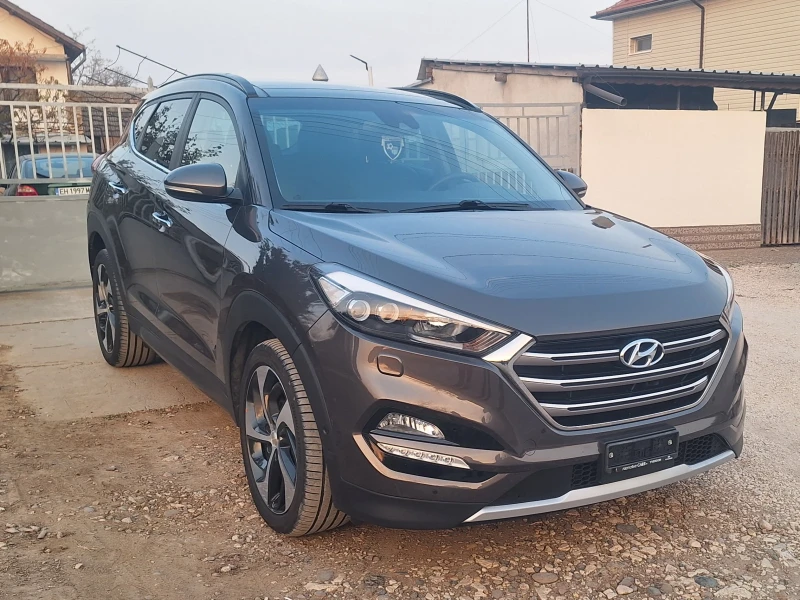 Hyundai Tucson 2.0d 185к.с. Premium Швейцария Full Options, снимка 6 - Автомобили и джипове - 47905826