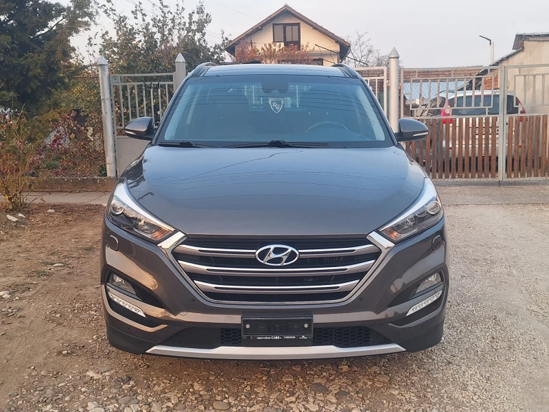 Hyundai Tucson 2.0d 185к.с. Premium Швейцария Full Options, снимка 7 - Автомобили и джипове - 47905826