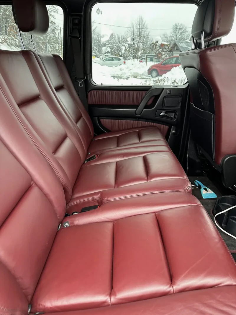 Mercedes-Benz G 350 Designo, снимка 8 - Автомобили и джипове - 52217971