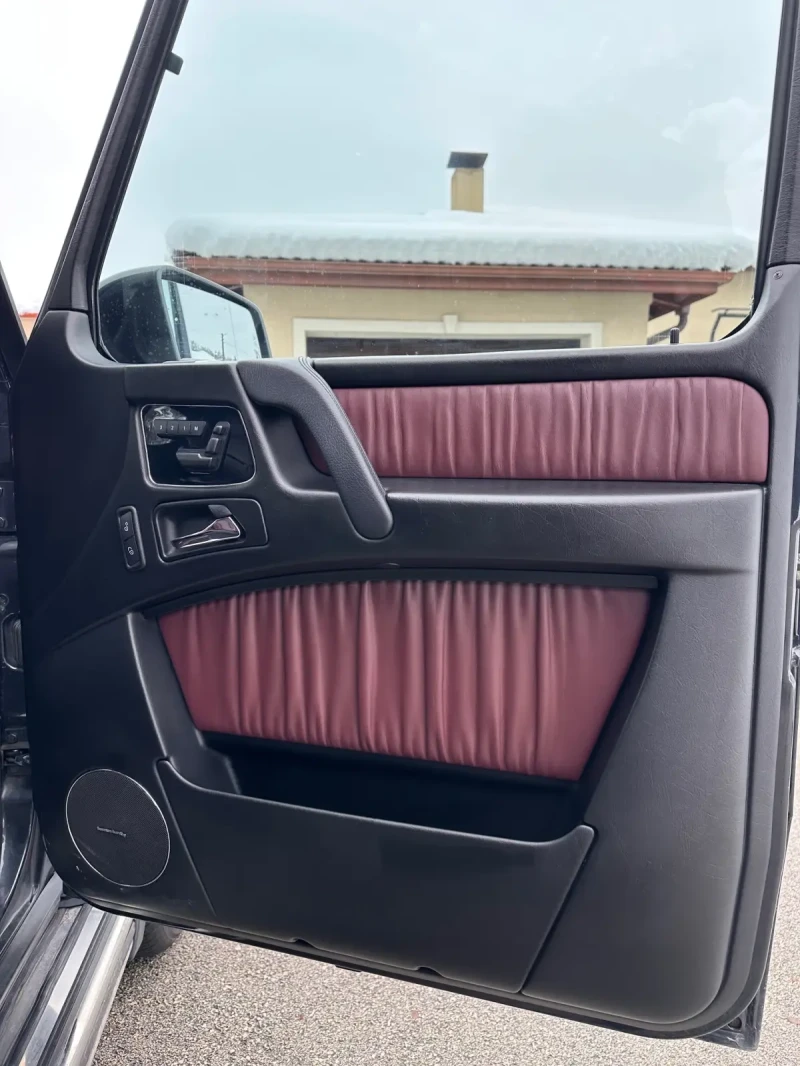 Mercedes-Benz G 350 Designo, снимка 6 - Автомобили и джипове - 52217971