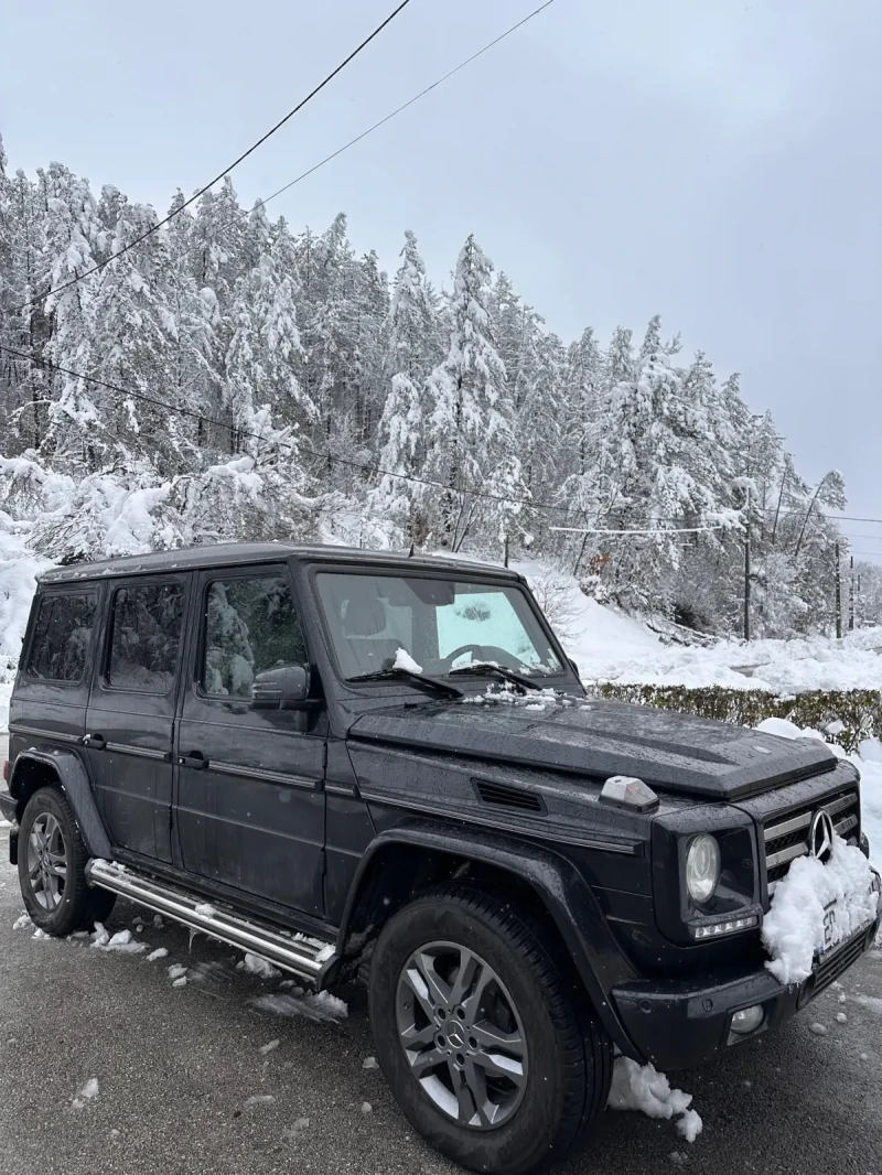 Mercedes-Benz G 350, снимка 1 - Автомобили и джипове - 48478758