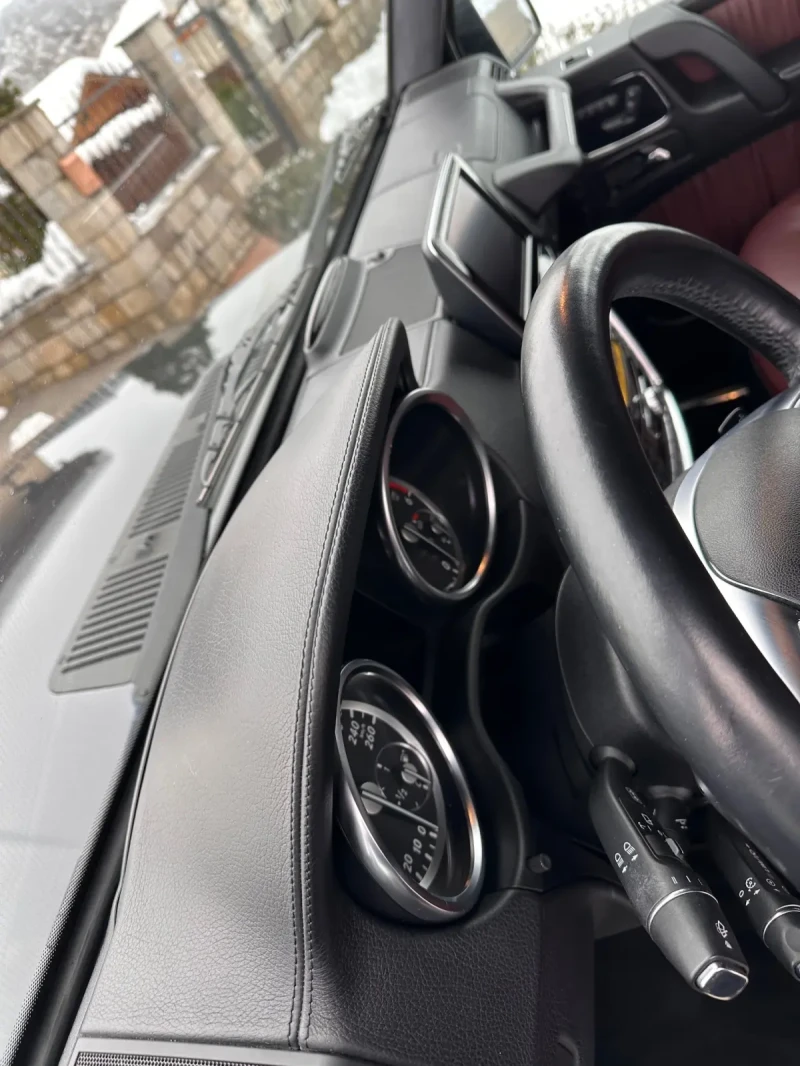 Mercedes-Benz G 350 Designo, снимка 11 - Автомобили и джипове - 52217971