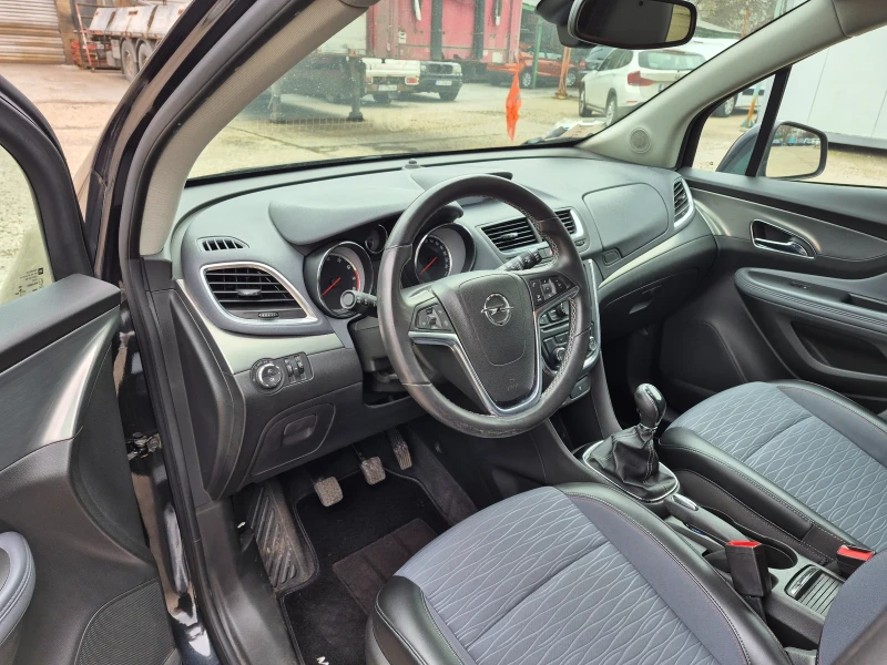 Opel Mokka ГАЗОВ ИНЖЕКЦИОН , снимка 9 - Автомобили и джипове - 49034452