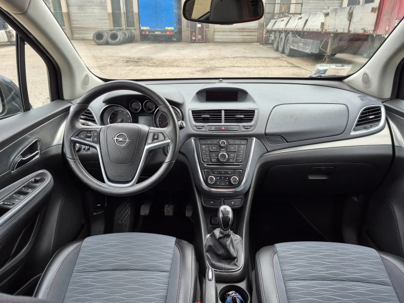 Opel Mokka ГАЗОВ ИНЖЕКЦИОН , снимка 13 - Автомобили и джипове - 49034452