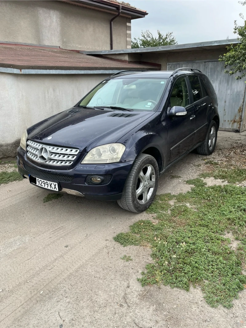 Mercedes-Benz ML 320, снимка 1 - Автомобили и джипове - 49182992