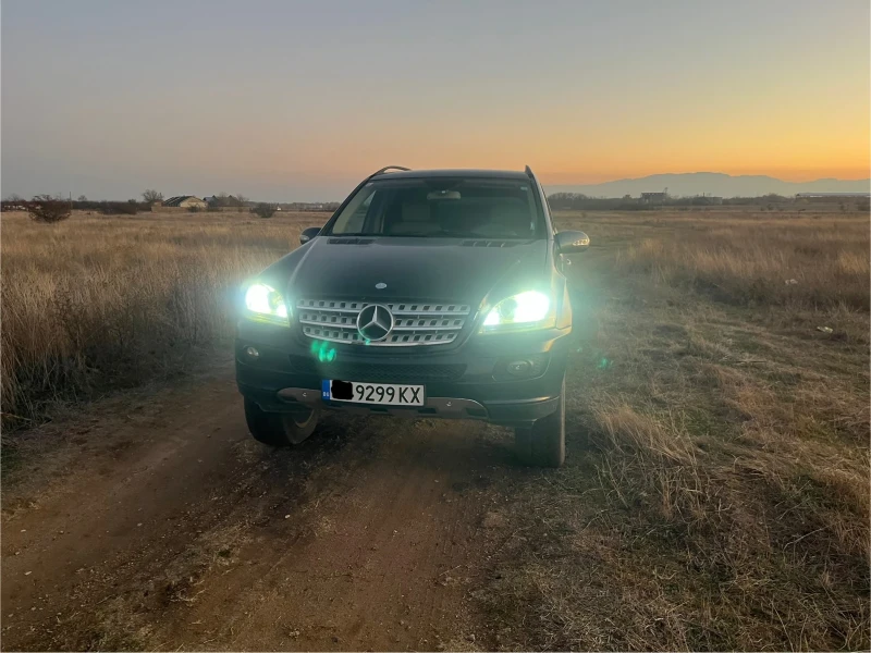 Mercedes-Benz ML 320, снимка 3 - Автомобили и джипове - 49182992