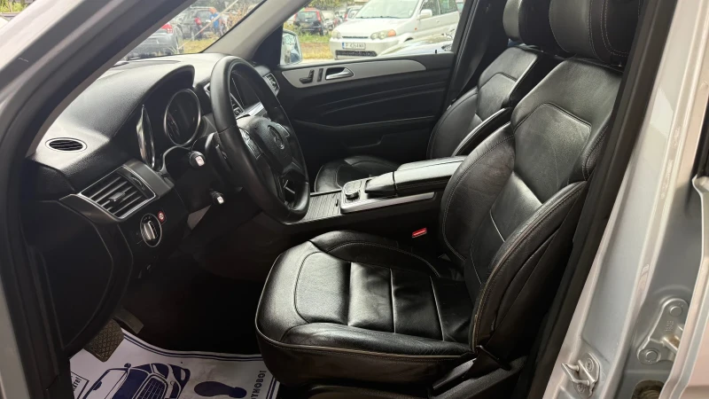 Mercedes-Benz ML 350, снимка 11 - Автомобили и джипове - 51691439