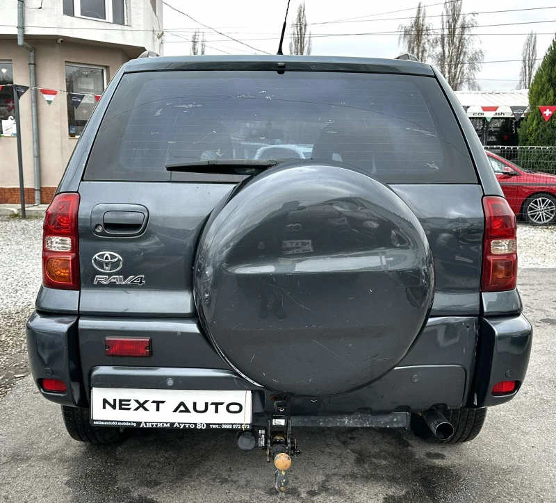 Toyota Rav4 2.0D-4D 116HP NAVI ТЕГЛИЧ, снимка 6 - Автомобили и джипове - 52690827