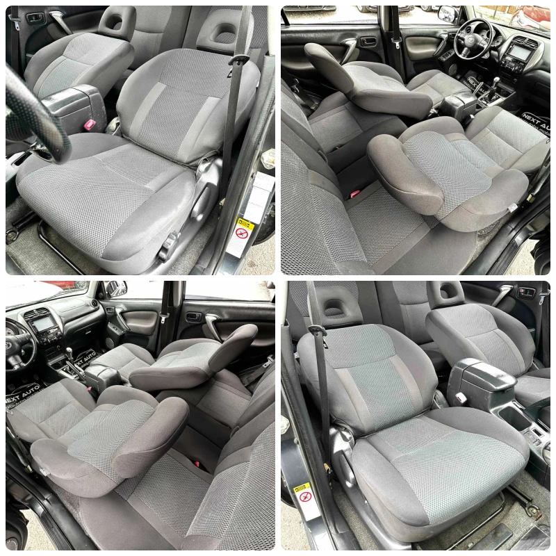 Toyota Rav4 2.0D-4D 116HP NAVI ТЕГЛИЧ, снимка 13 - Автомобили и джипове - 52690827