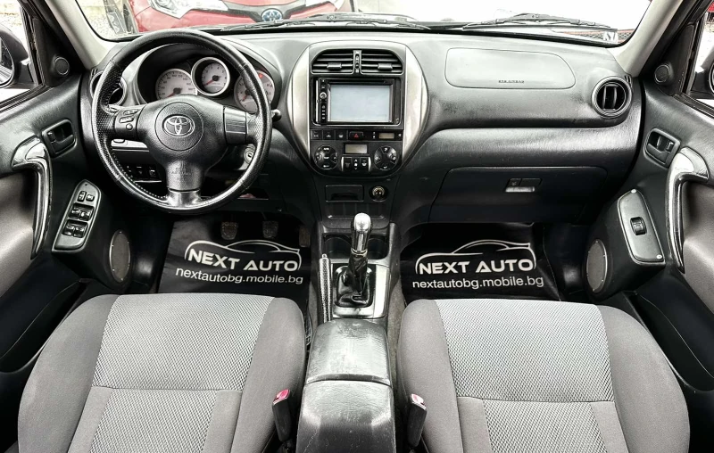 Toyota Rav4 2.0D-4D 116HP NAVI ТЕГЛИЧ, снимка 10 - Автомобили и джипове - 52690827