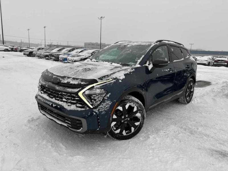 Kia Sportage * X Line AWD * CARFAX * БЕЗ ПЪРВОНАЧАЛНА ВНОСКА