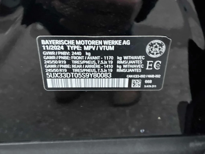 BMW X4 2025 xDrive30i * CARFAX * БЕЗ ПЪРВОНАЧАЛНА ВНОСКА, снимка 15 - Автомобили и джипове - 52851752