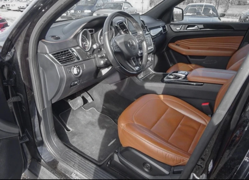 Mercedes-Benz GLE 350 d 4MATIC | обслужена| Пневматично , снимка 7 - Автомобили и джипове - 53382054
