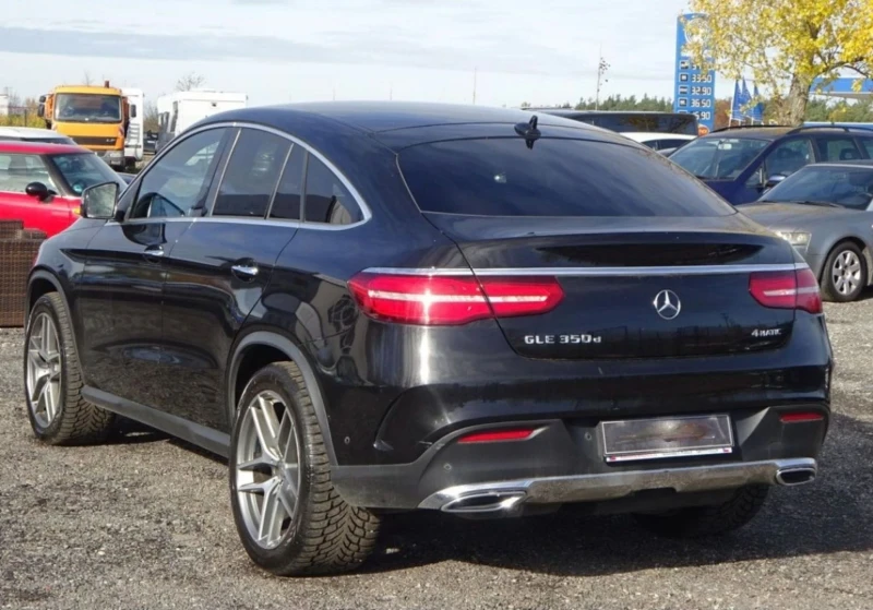 Mercedes-Benz GLE 350 d 4MATIC | обслужена| Пневматично , снимка 6 - Автомобили и джипове - 53382054
