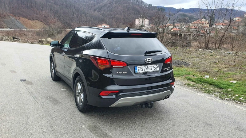 Hyundai Santa fe 2.2, снимка 10 - Автомобили и джипове - 53419799