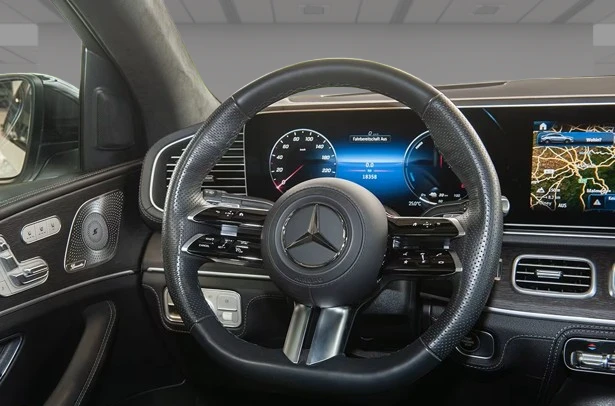 Mercedes-Benz GLE 400 e 4Matic Coupe = AMG Line = Premium Гаранция - изображение 6