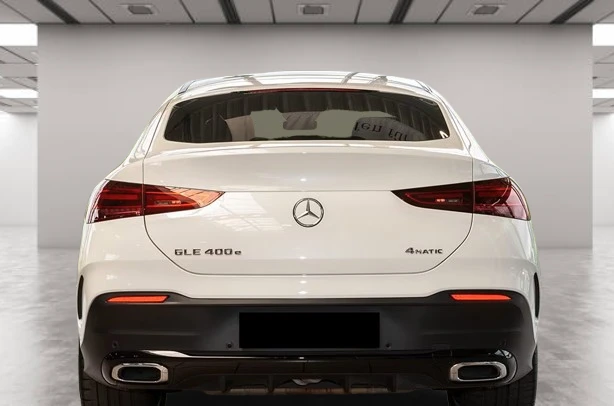 Mercedes-Benz GLE 400 e 4Matic Coupe = AMG Line = Premium Гаранция - изображение 2
