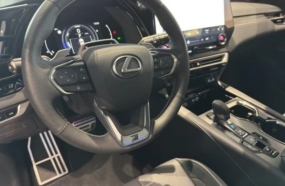Lexus RX 500h = NEW = F-Sport+ Гаранция - изображение 9