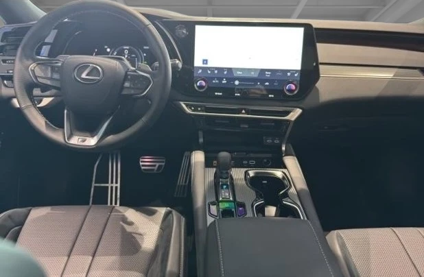Lexus RX 500h = NEW = F-Sport+ Гаранция - изображение 10